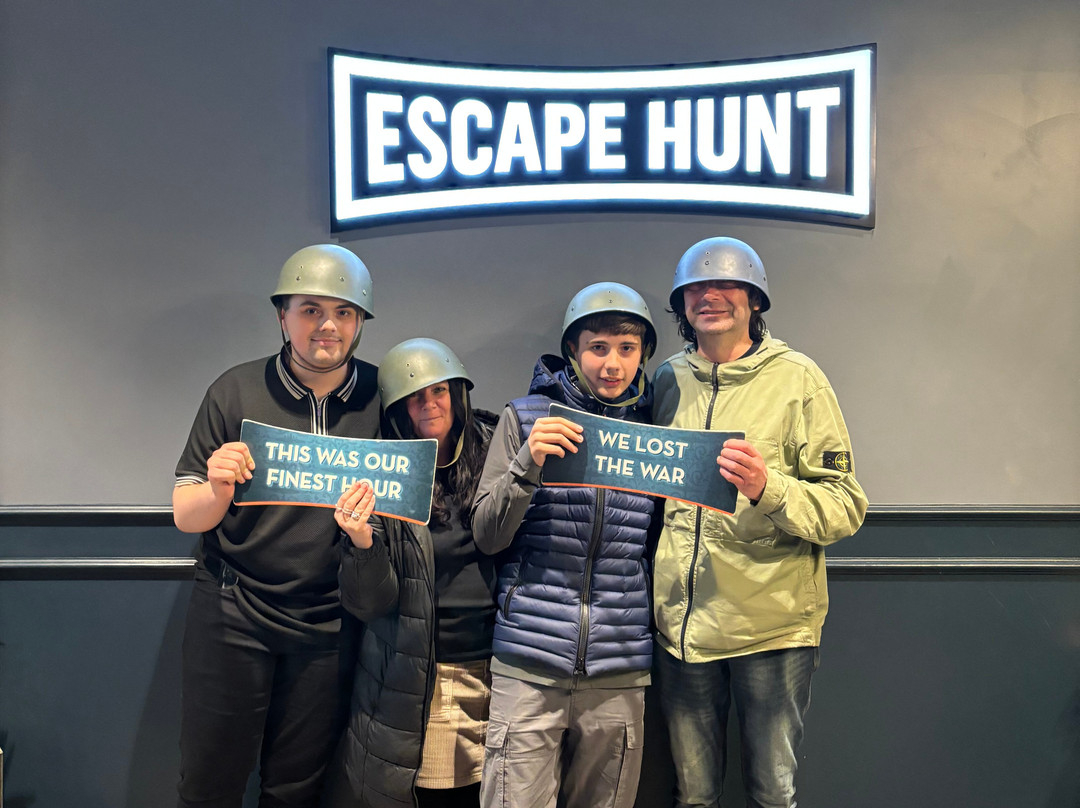 Escape Hunt Leeds-利兹必去景点