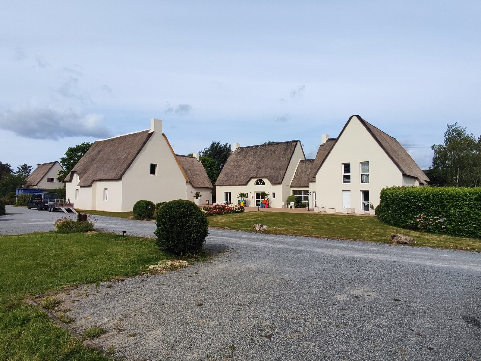 Hôtel de la Brière-官方