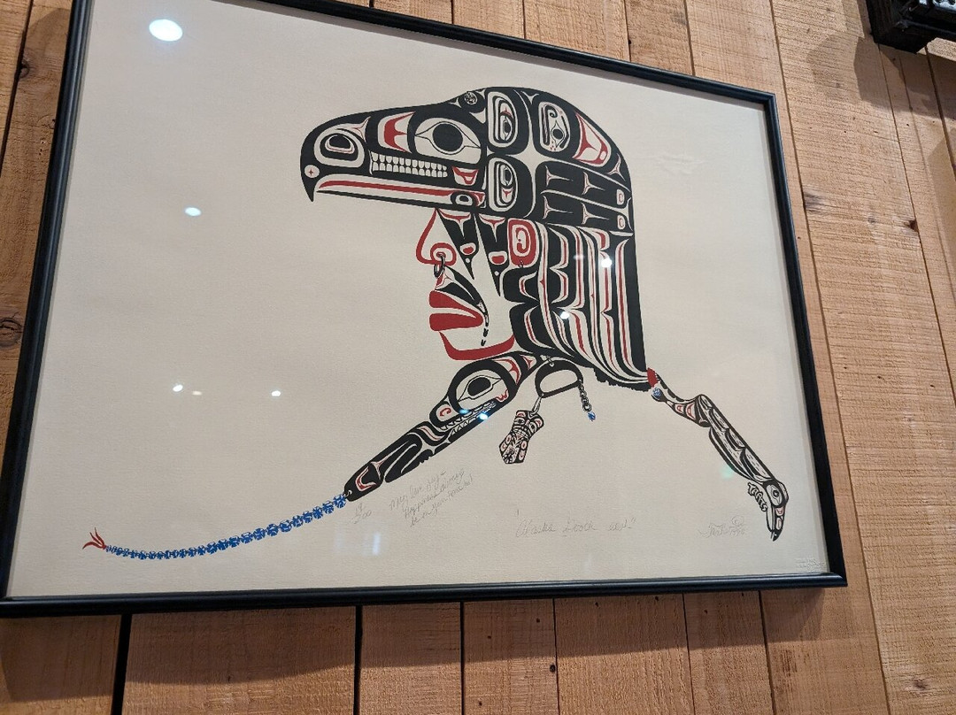 Alaska Native Brotherhood Hall-锡特卡必去景点