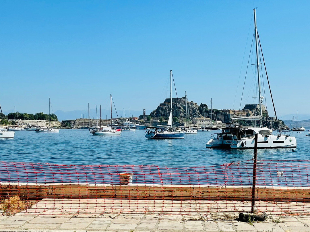 Corfu Port Bicycles-科孚市必去景点