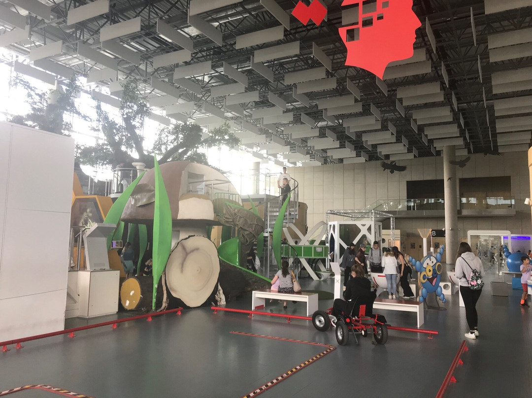 Centrum Nauki Experyment景点图片