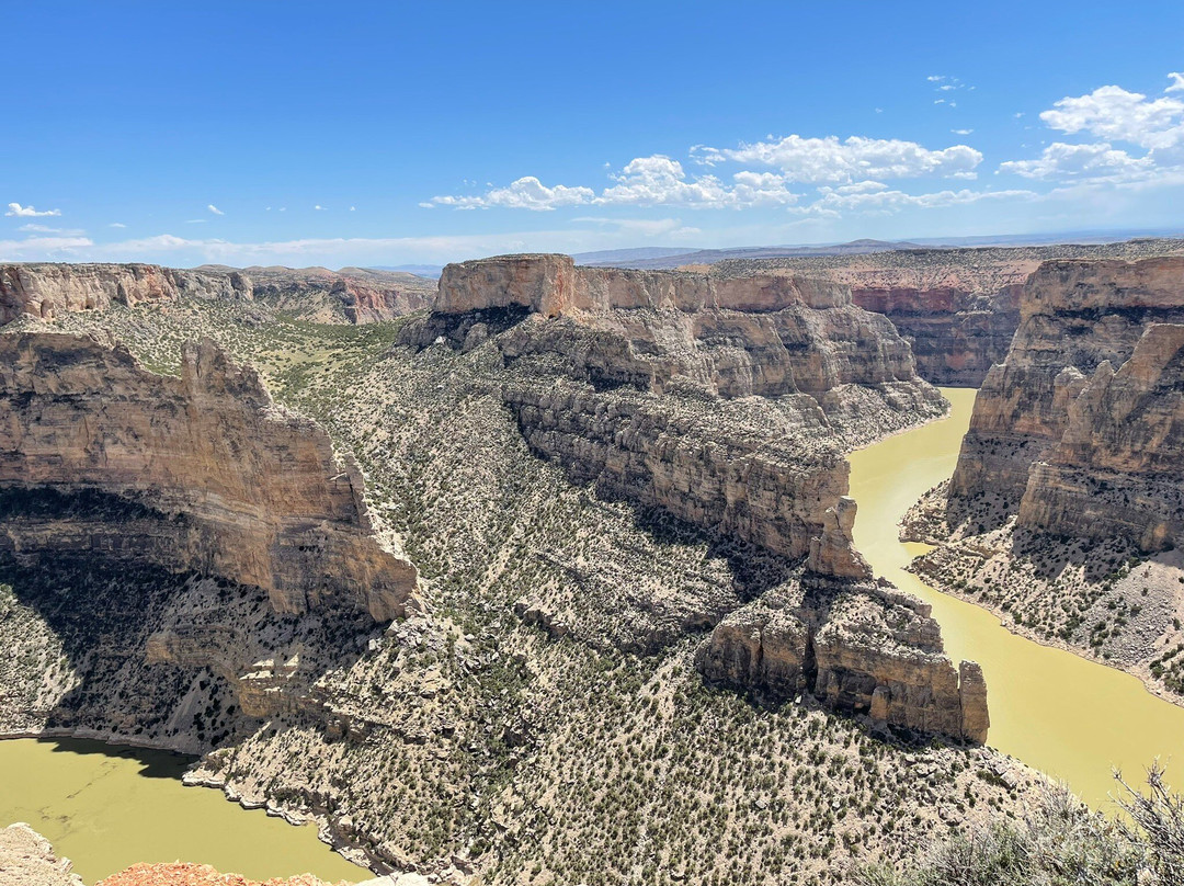 Bighorn Canyon National Recreation Area-Lovell必去景点