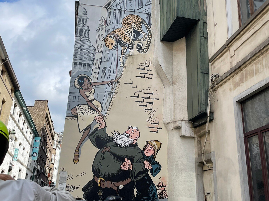 Segway Brussels-布鲁塞尔必去景点