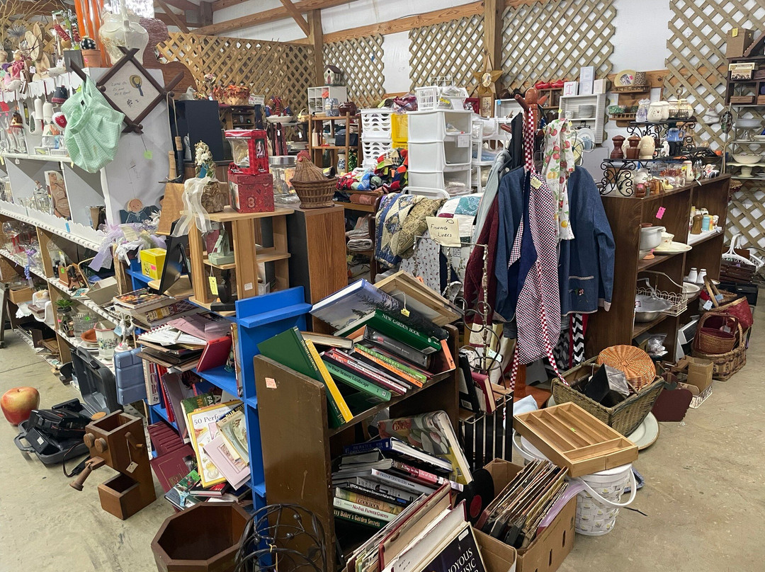 Vette City Antique Mall-鲍灵格林必去景点