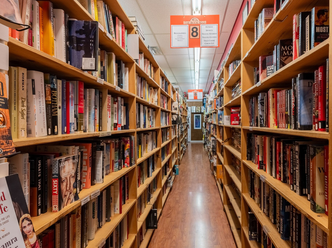 The Book Man景点图片