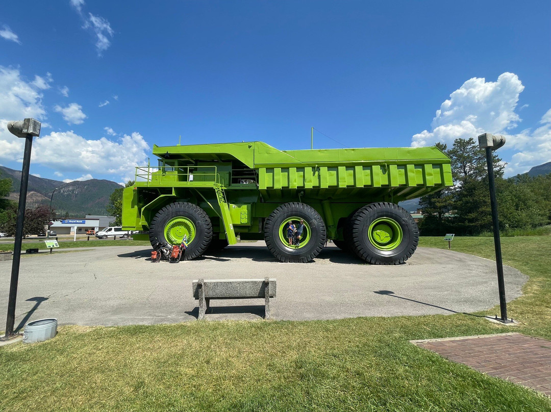 Terex 33-19 Titan-Sparwood必去景点