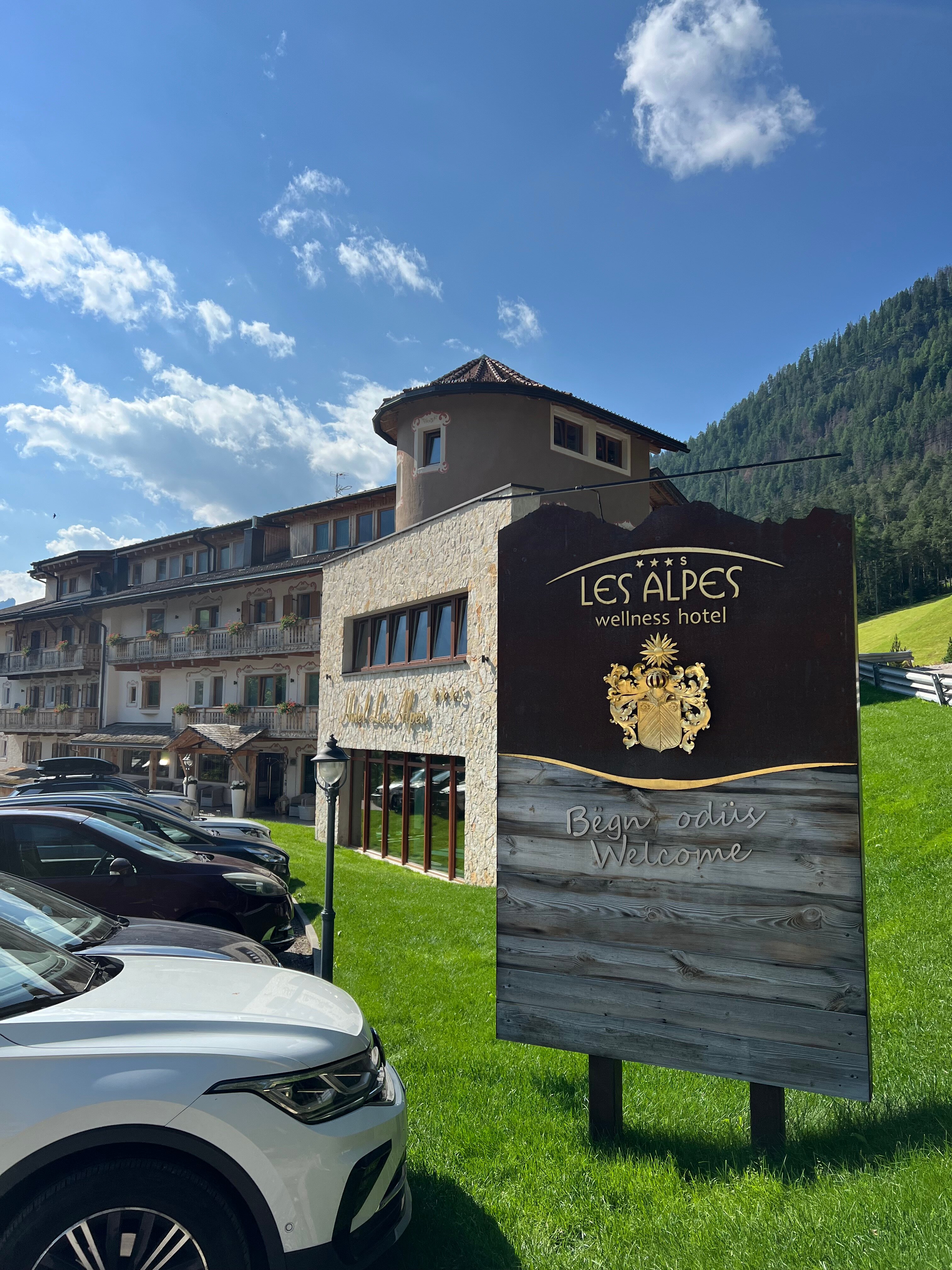 Hotel Les Alpes-浴室