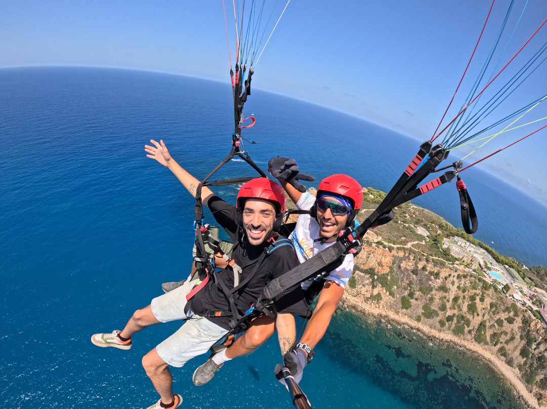 Sicily Paragliding-西西里必去景点