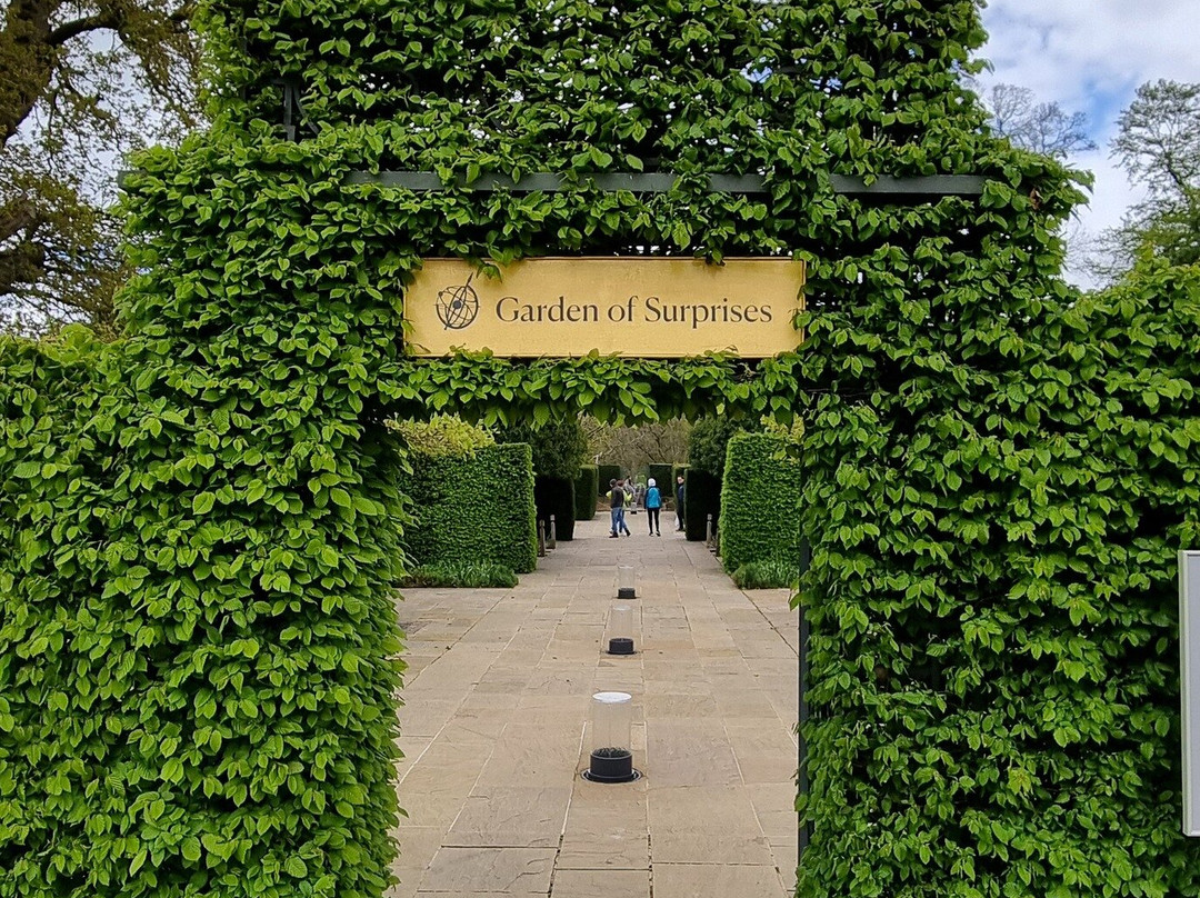 Burghley Park景点图片