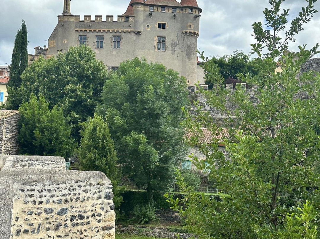 Château de Murol景点图片