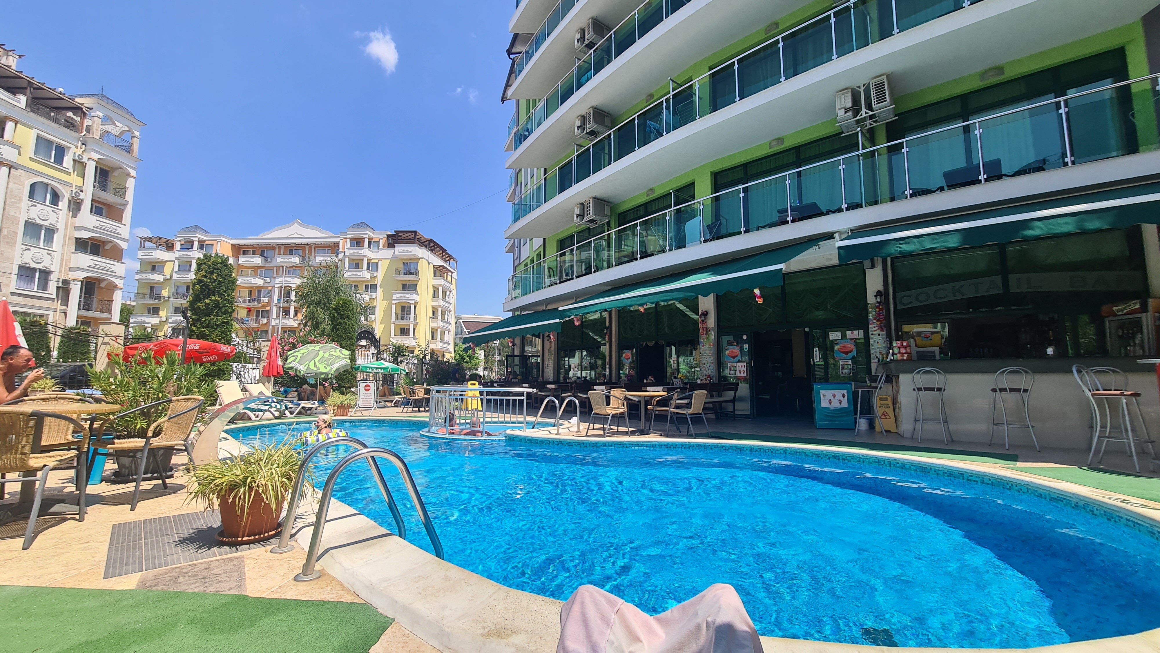 Hotel L&B-泳池