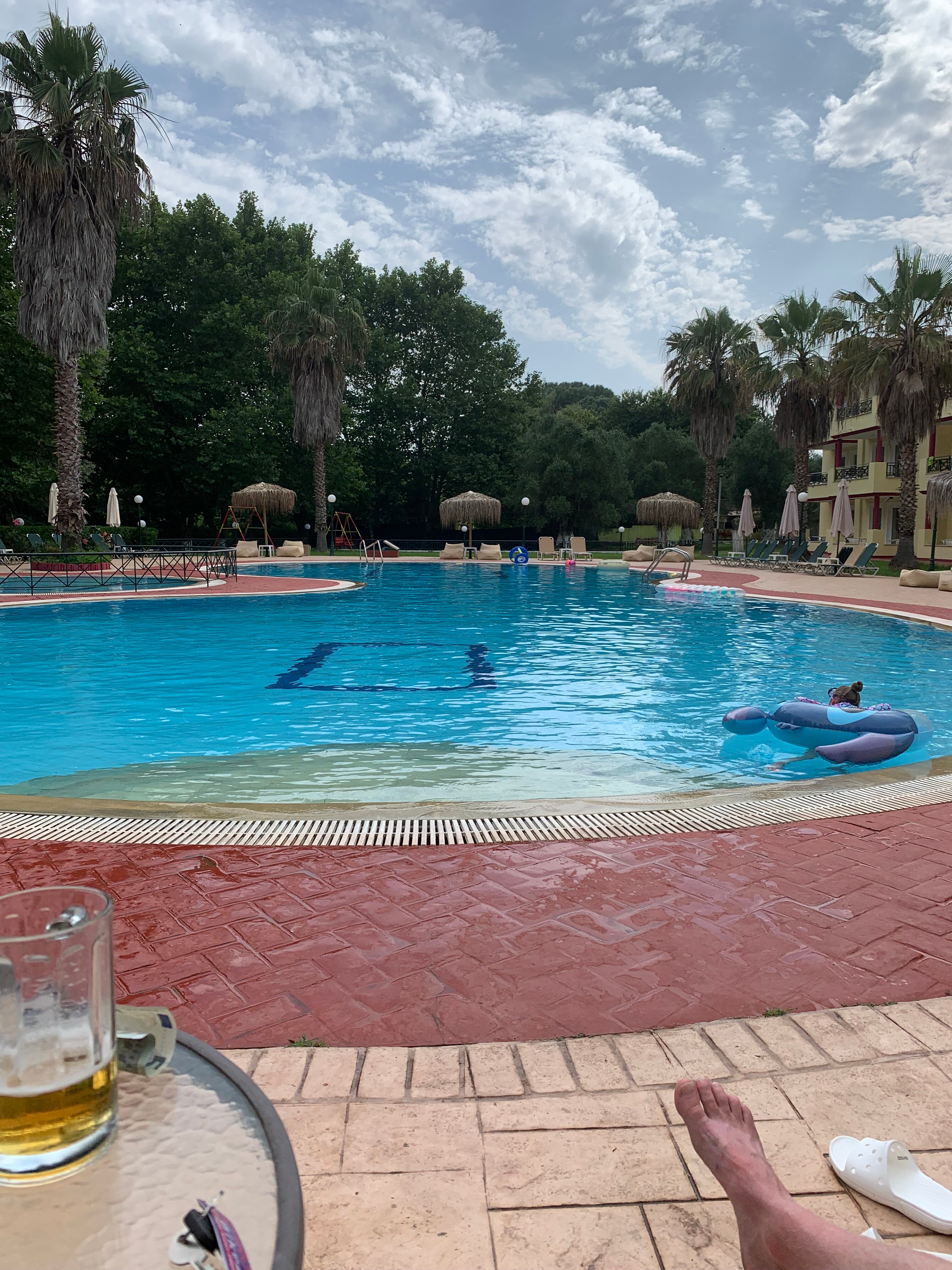 Damia Hotel-泳池