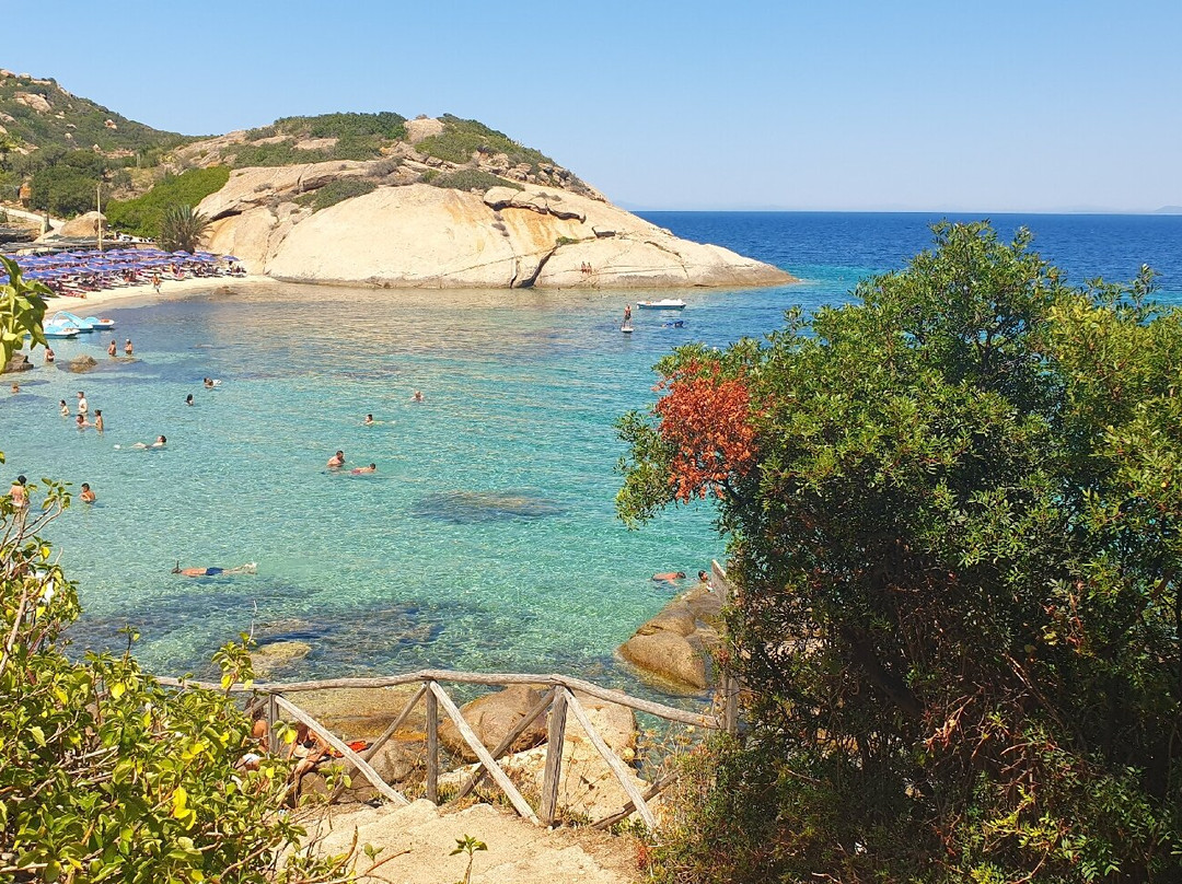 Spiaggia Arenella-Isola del Giglio必去景点