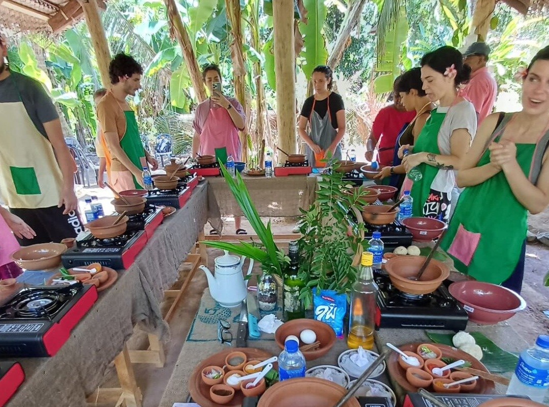 Galle Gedara Cooking experience with Malika-加勒必去景点