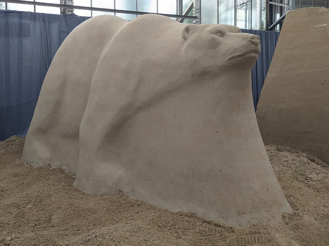 Sandskulpturen Travemunde-特拉佛明德必去景点