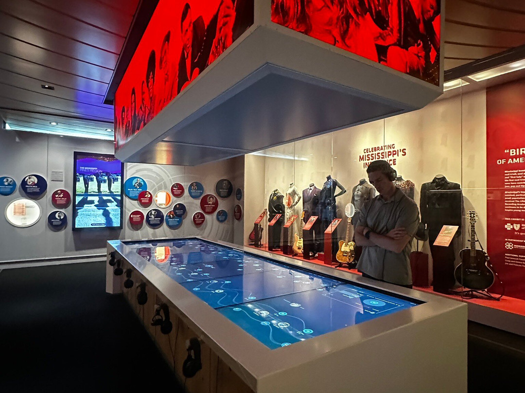 GRAMMY Museum Mississippi-Cleveland必去景点