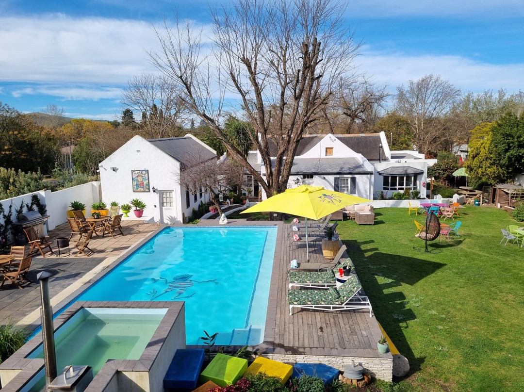 Greyton Toad Hall Manor House