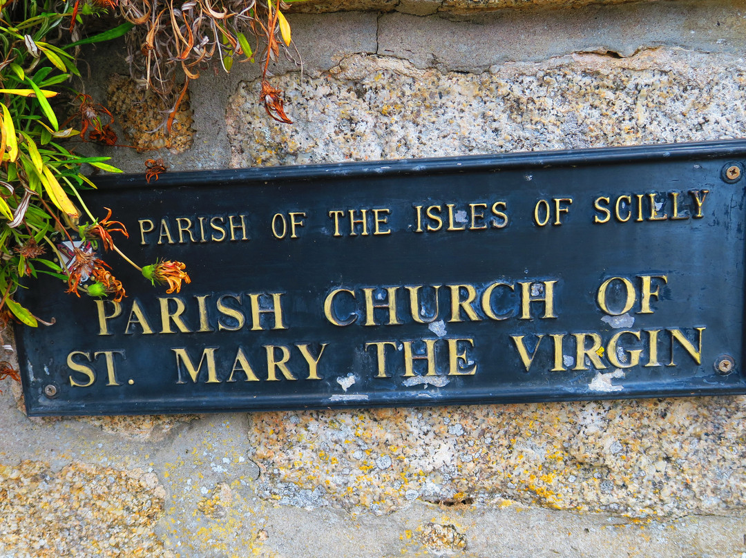 St Mary The Virgin-Hugh Town必去景点