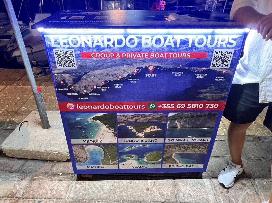 Leonardo Boat Tours-沙兰德必去景点