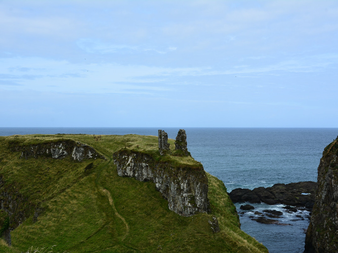 Dunseverick Castle景点图片