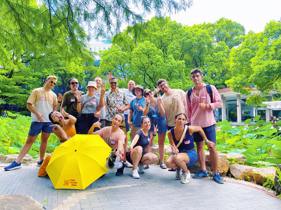Free Tour Asia-上海市必去景点