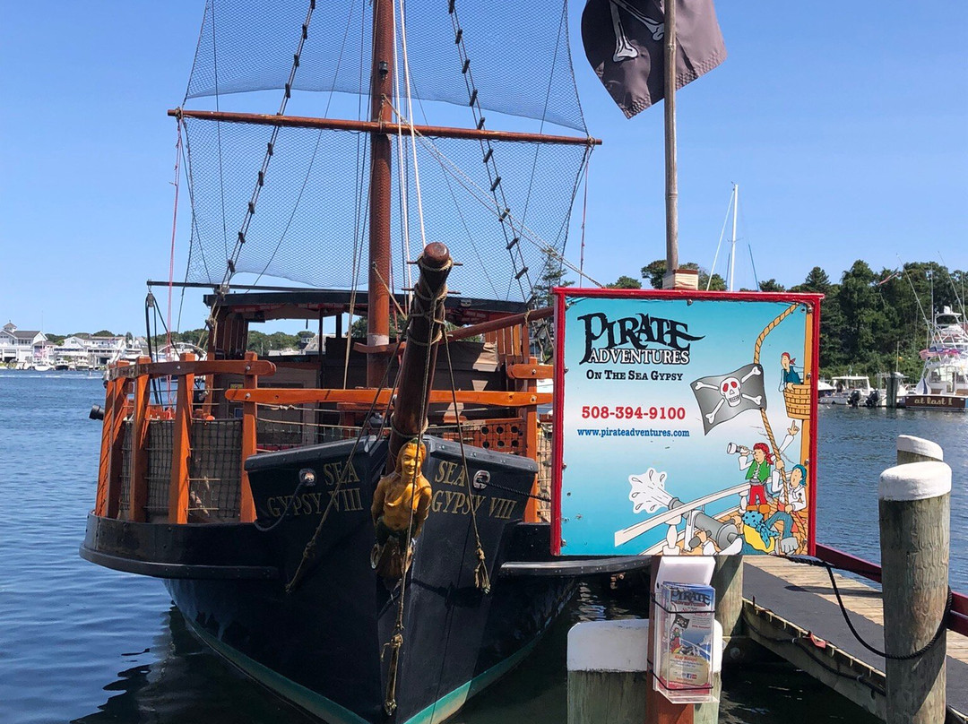 Pirate Adventures Hyannis Cape Cod-海恩尼斯必去景点