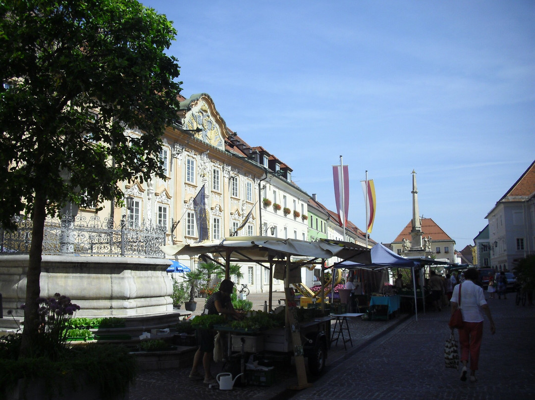 St. Veiter Wochenmarkt景点图片