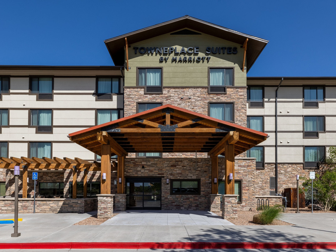 Los Ranchos de Albuquerque酒店住宿-TownePlace Suites by Marriott Albuquerque North