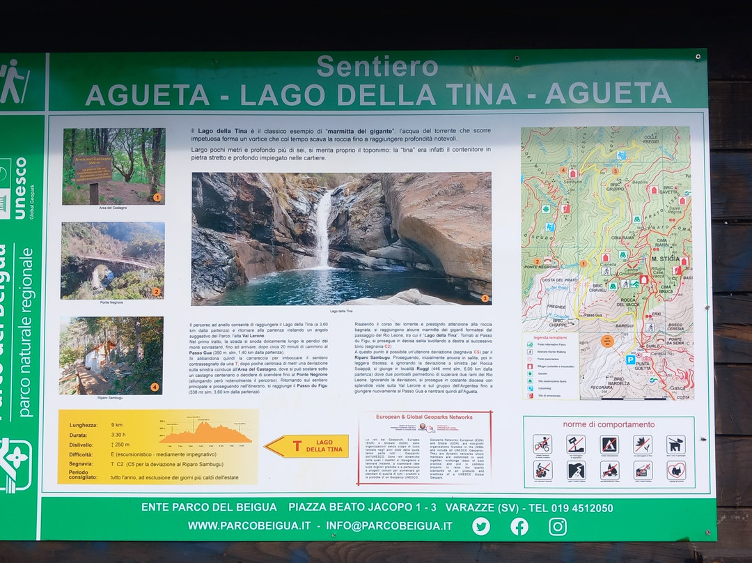 Lago della Tina-Arenzano必去景点