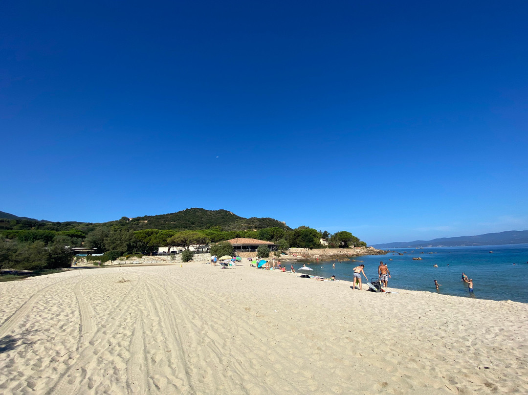 Plage de Portigliolo景点图片