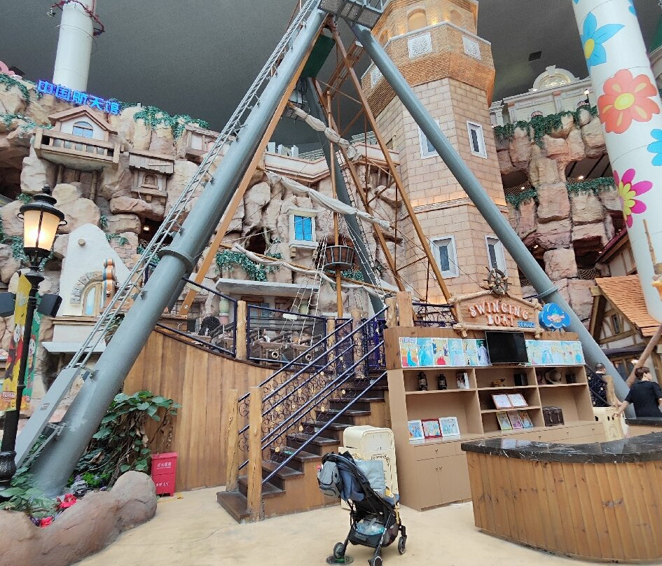 罗蒙环球乐园-宁波市必去景点