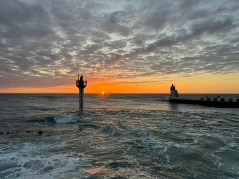 Phare de Capbreton景点图片