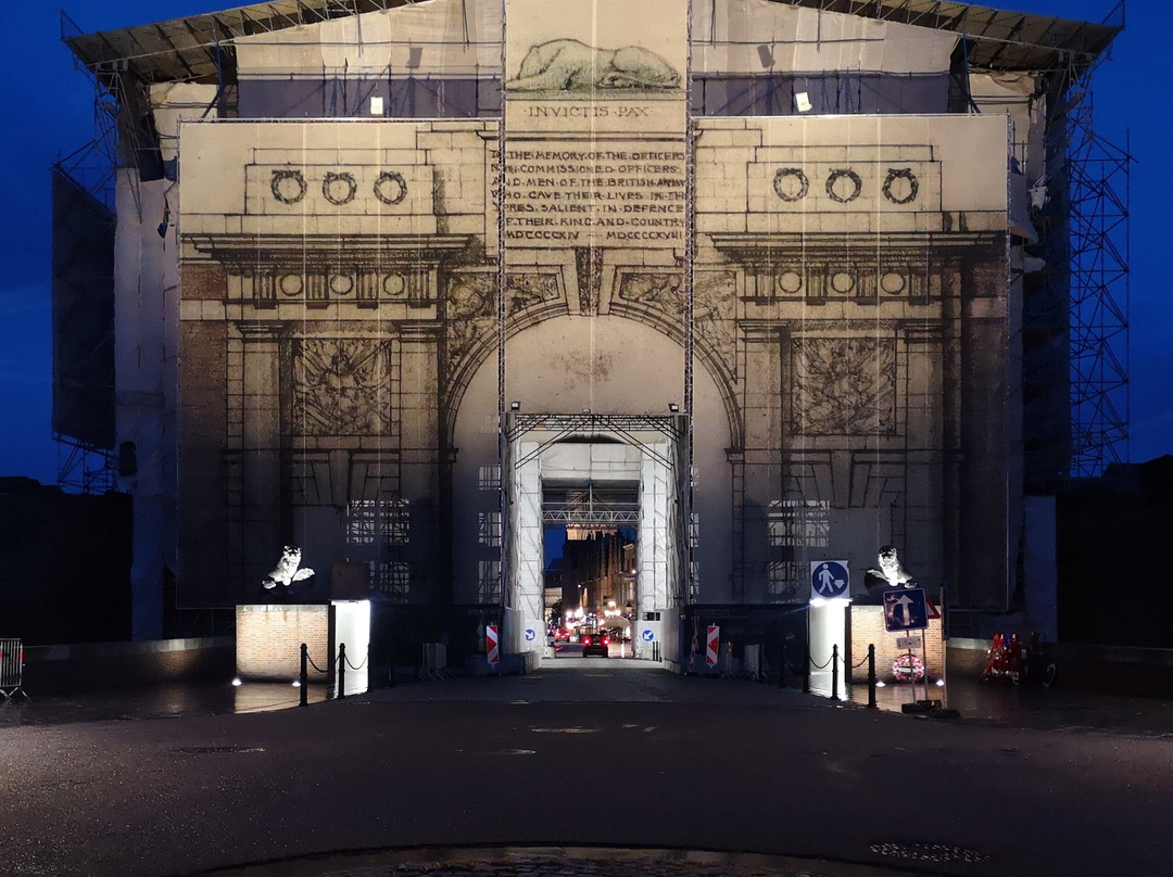 Menin Gate Memorial-伊普尔必去景点