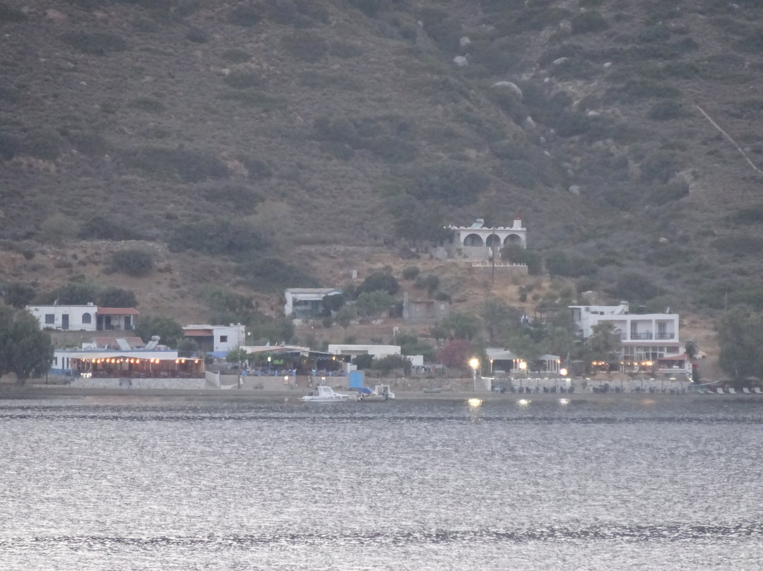 Telendos Beach-Telendos必去景点