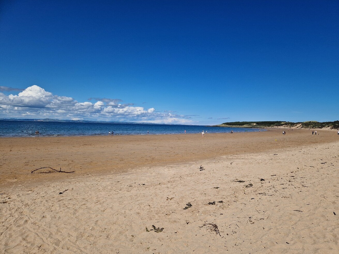 Gullane Beach景点图片