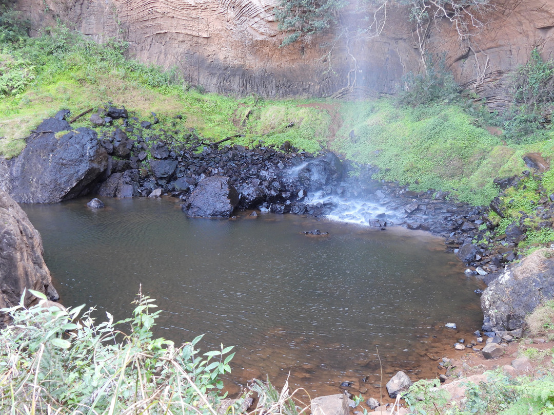 Bridal Veil Falls-沙比必去景点