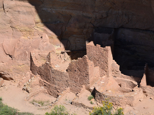 Square Tower House-梅萨维德国家公园必去景点