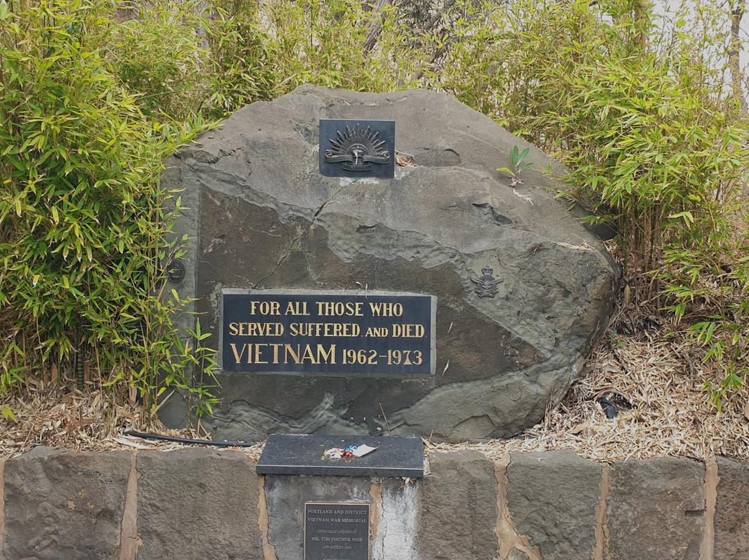 Vietnam Memorial Garden-波特兰必去景点