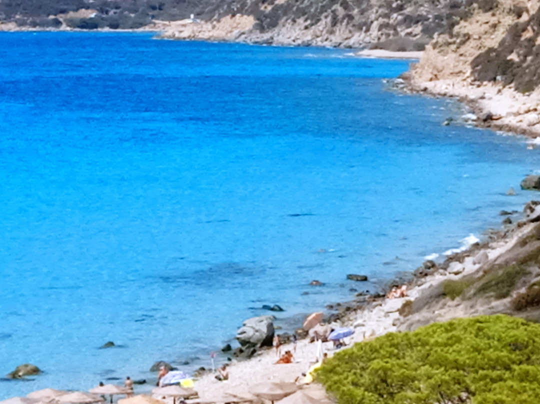 Spiaggia di Mari Pintau-夸尔图－圣埃莱娜必去景点