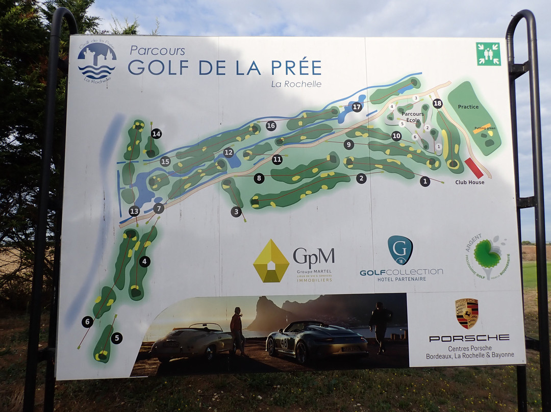 Golf de La Pree La Rochelle景点图片