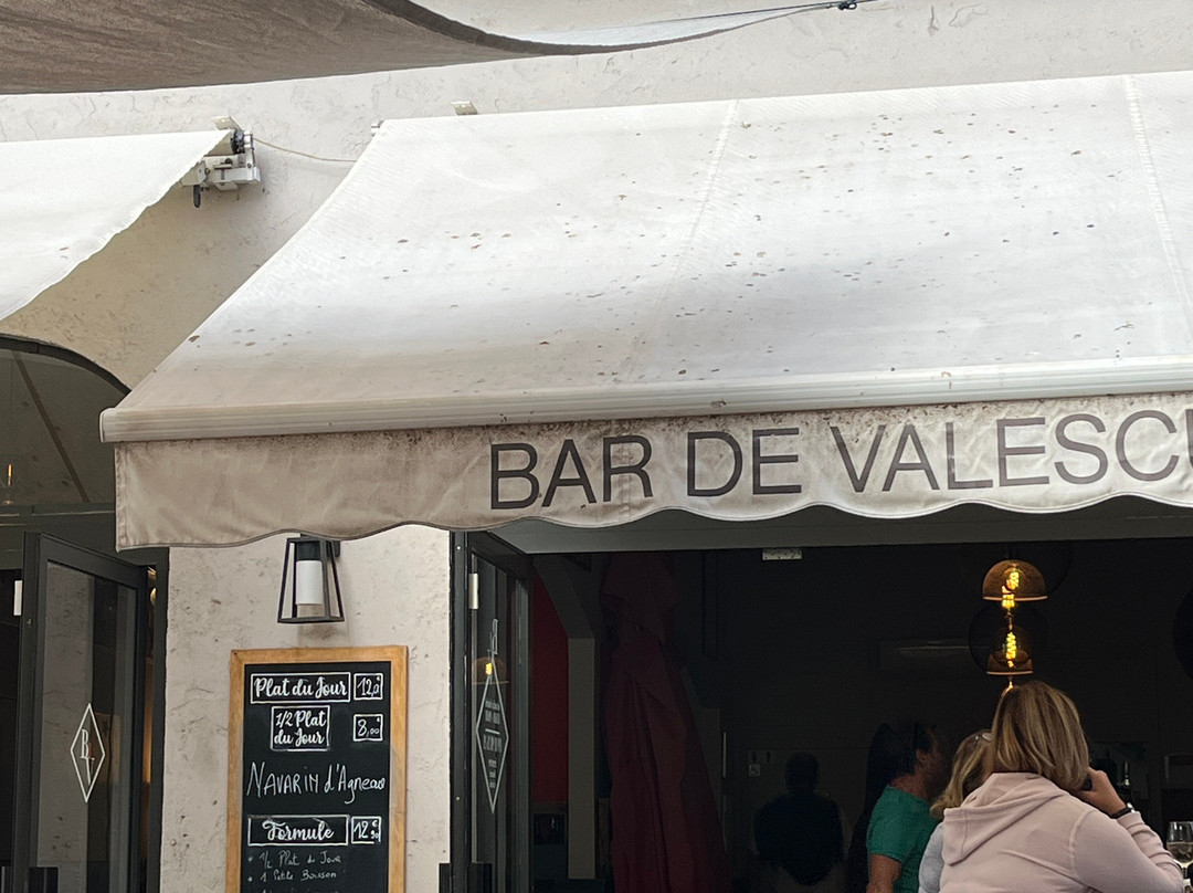 Bar De Valescure
