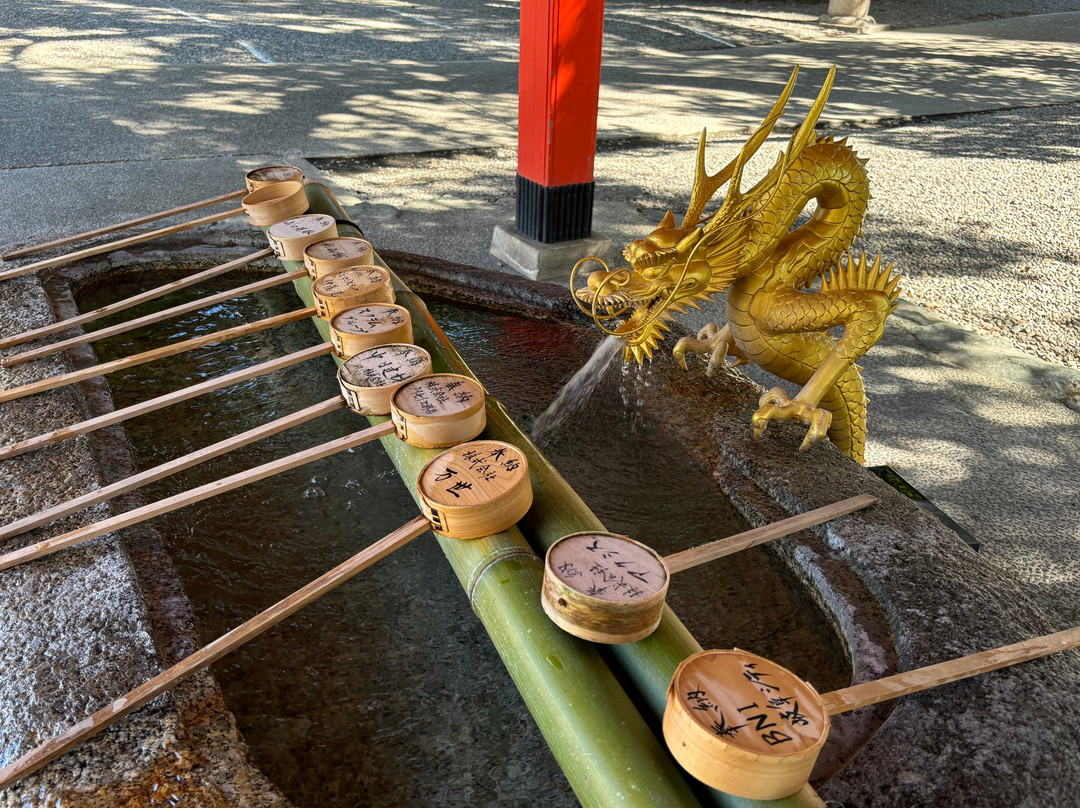 Kogane Shrine-岐阜市必去景点