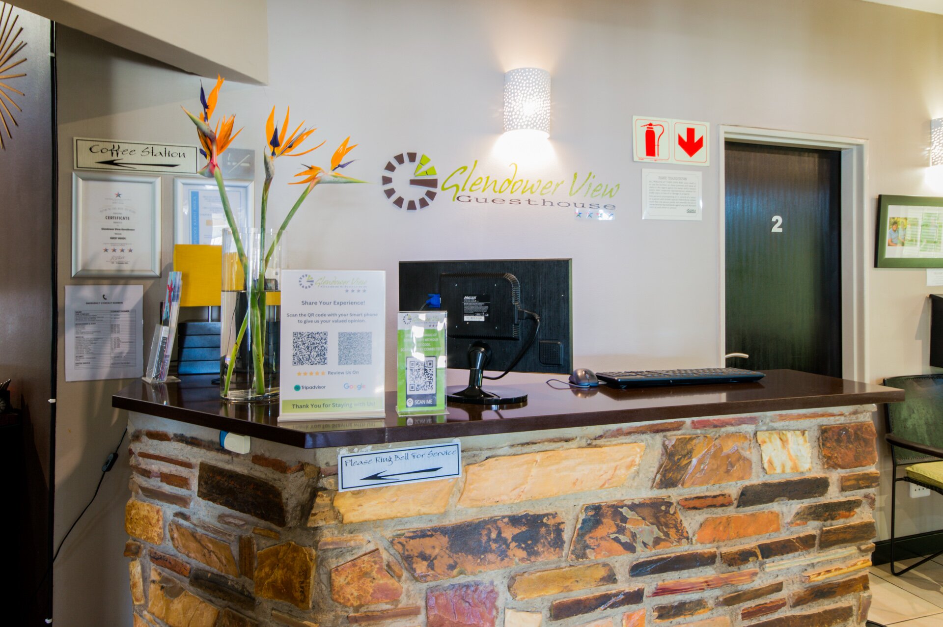 Glendower View Guest House-浴室