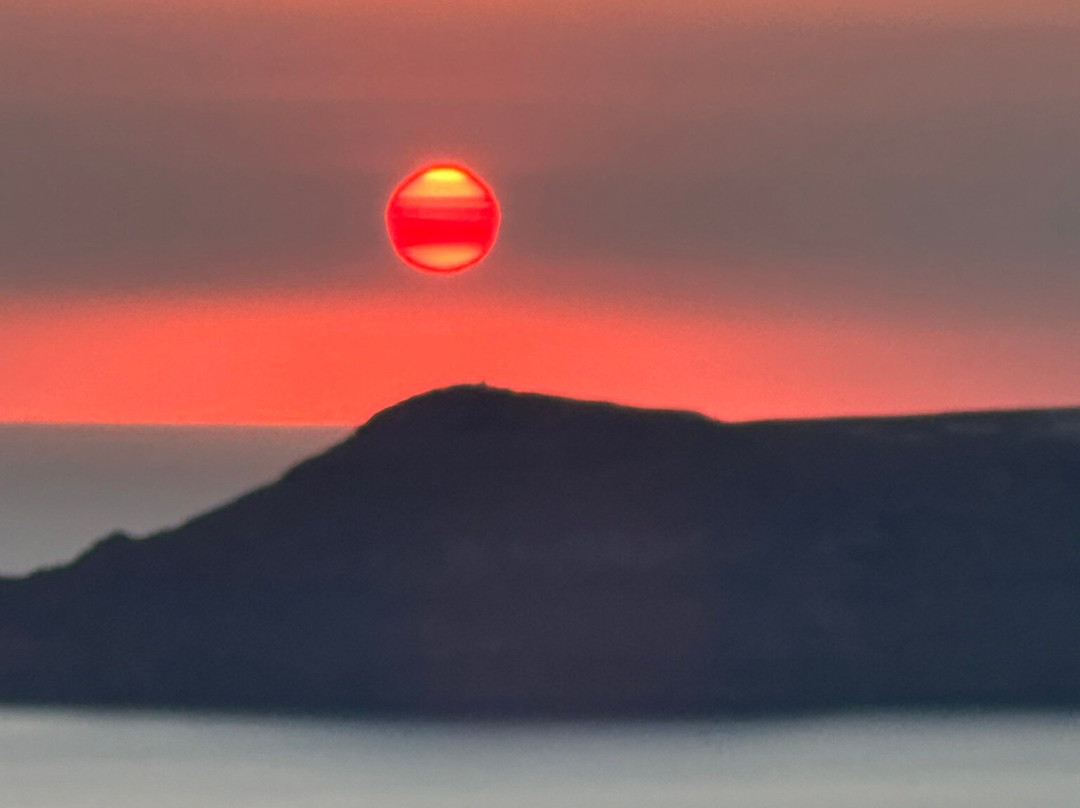 Sunset of Santorini-费拉必去景点