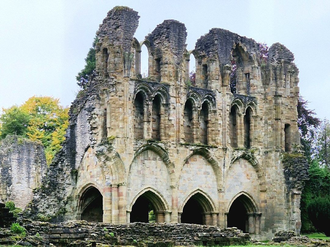 Much Wenlock Priory-Much Wenlock必去景点