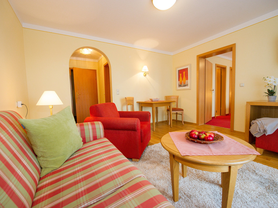Hotel St. Leonhard Garni主图