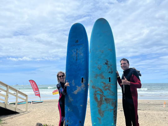 Banana Surf School-塔马林多必去景点