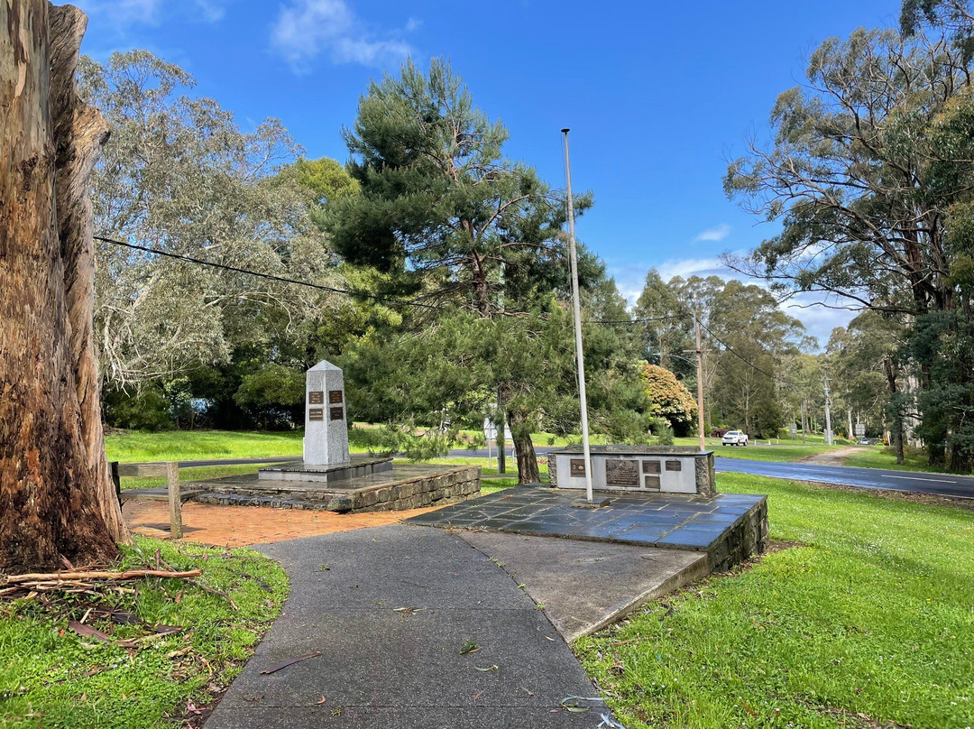 Gembrook War Memorial-Gembrook必去景点