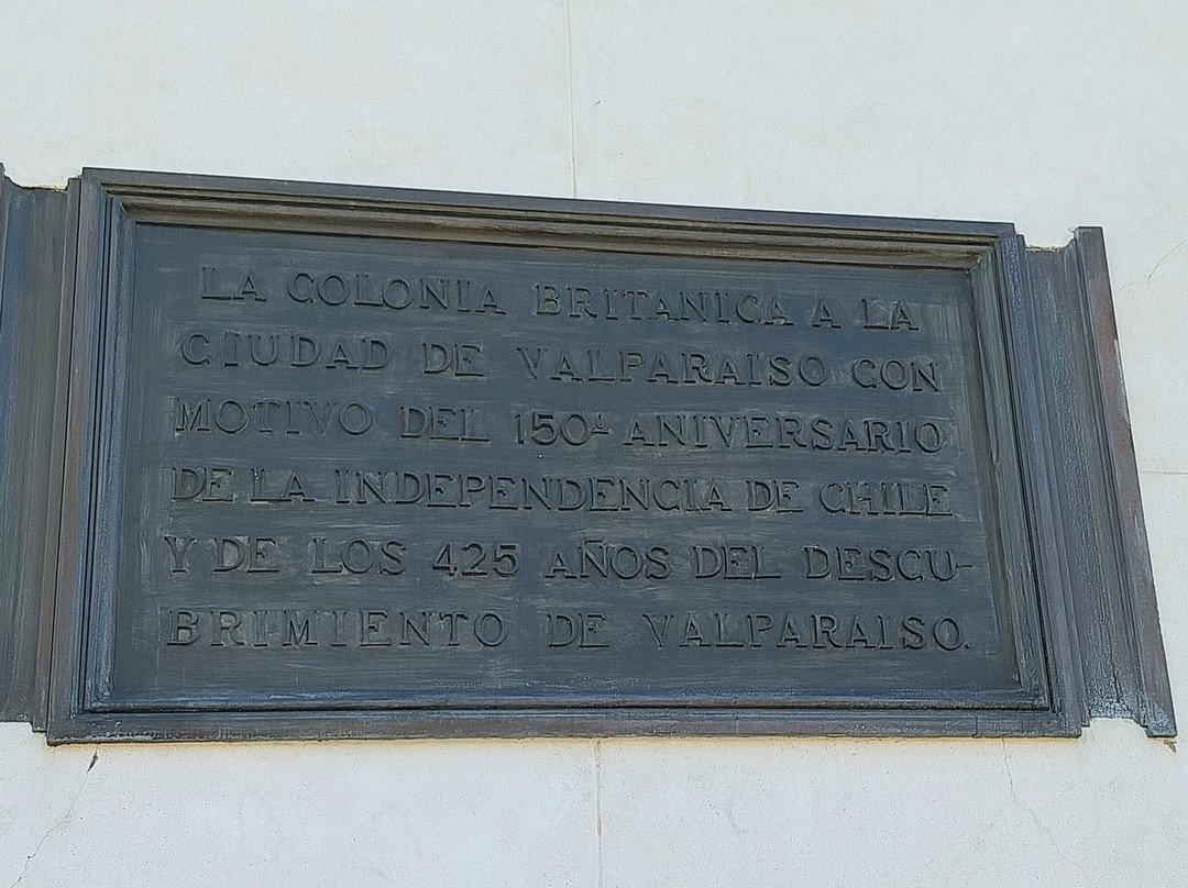 El Arco Británico-瓦尔帕莱索必去景点