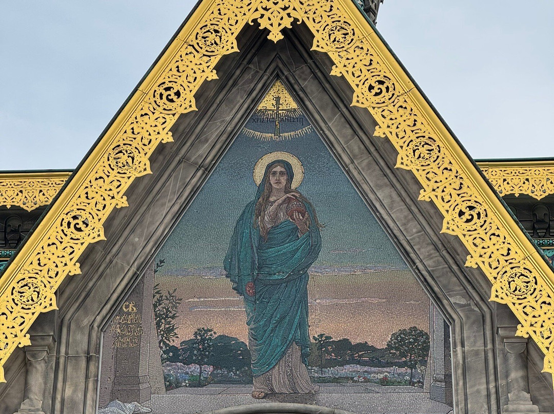 Kirche Hl. Maria Magdalena-达姆施塔特行政区必去景点